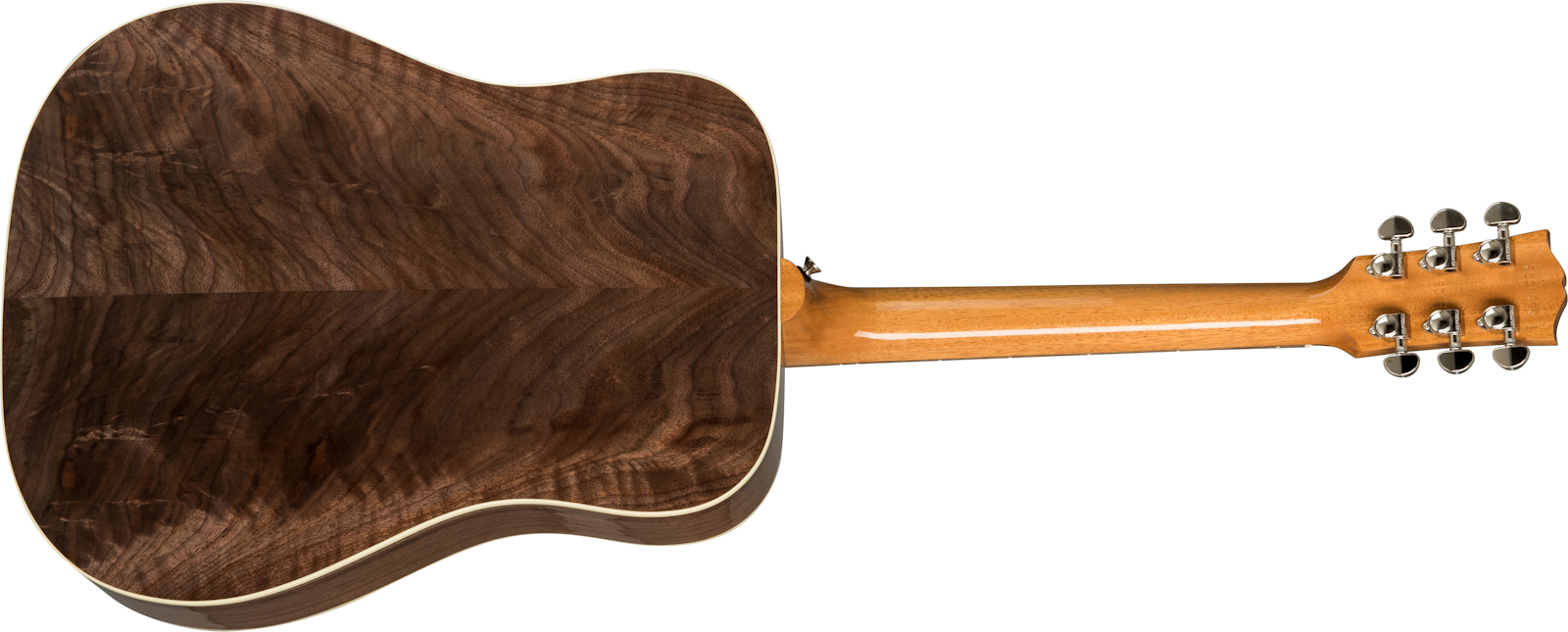 Gibson Hummingbird Studio Walnut Epicea Noyer Wal +etui - Walnut Burst - Guitare Acoustique - Variation 1