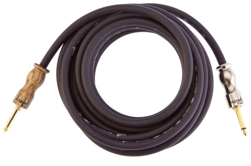 Pure Premium Instrument Cable 18ft / 5.49m - Dark Purple Câble Gibson
