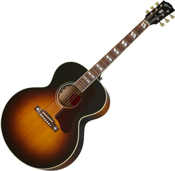Guitare electro acoustique Gibson J-185 - Vintage sunburst