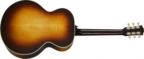 Guitare electro acoustique Gibson J-185 - vintage sunburst