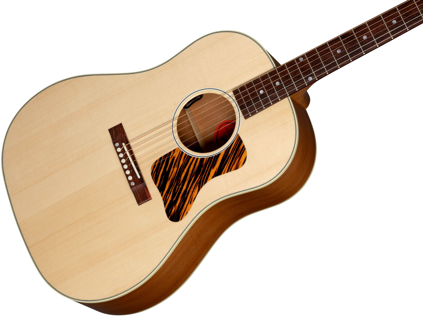 Gibson J-35 Faded 30s Original Dreadnought Epicea Acajou Rw - Antique Natural - Guitare Acoustique - Variation 3