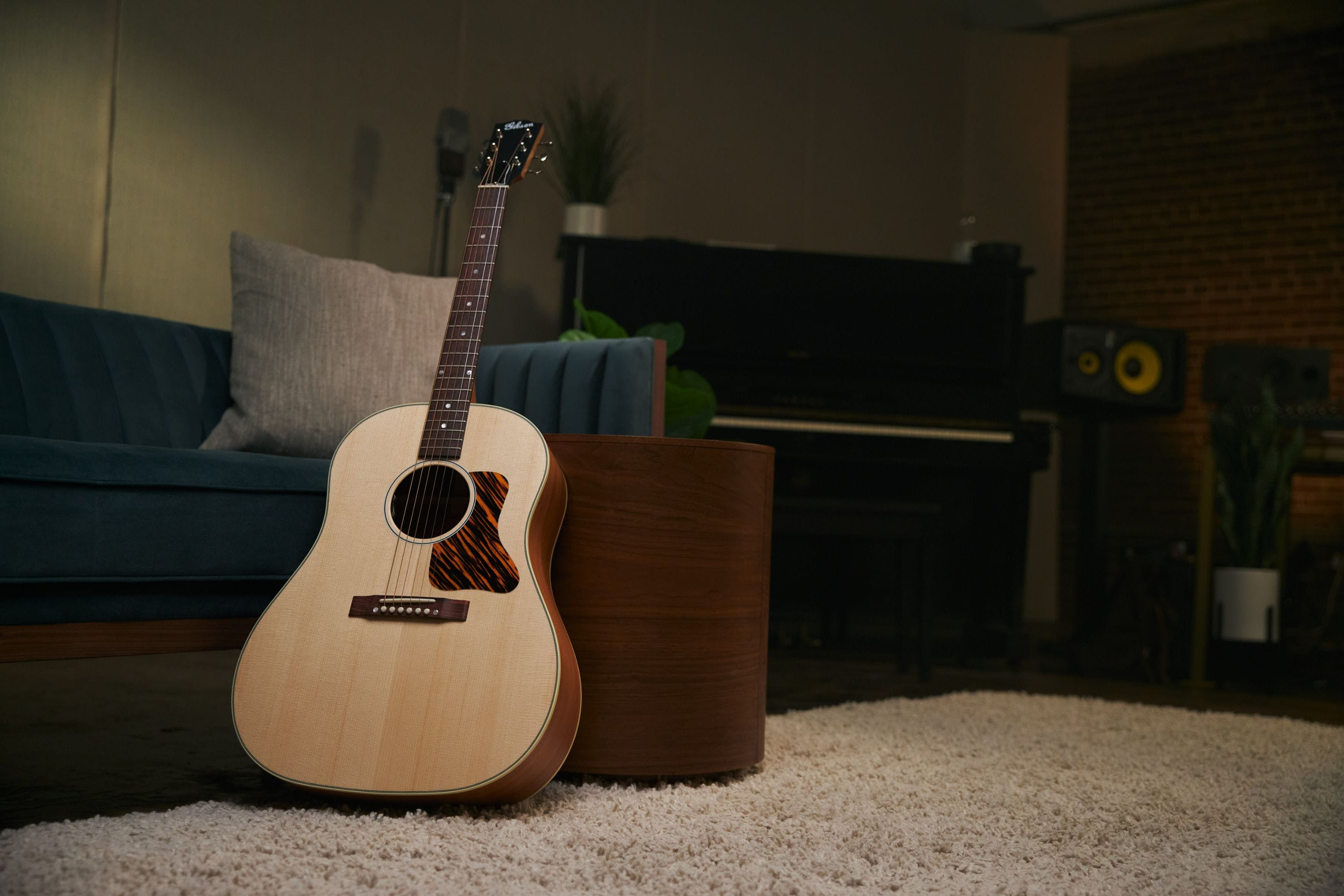 Gibson J-35 Faded 30s Original Dreadnought Epicea Acajou Rw - Antique Natural - Guitare Acoustique - Variation 6