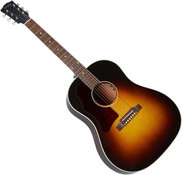Guitare electro acoustique Gibson 50s J-45 LH - Vintage sunburst