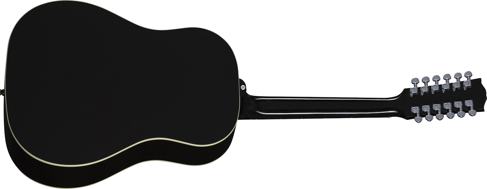 Gibson J-45 Standard 12-string Modern Dreadnought 12c Epicea Acajou Rw - Vintage Sunburst - Guitare Electro Acoustique - Variation 1