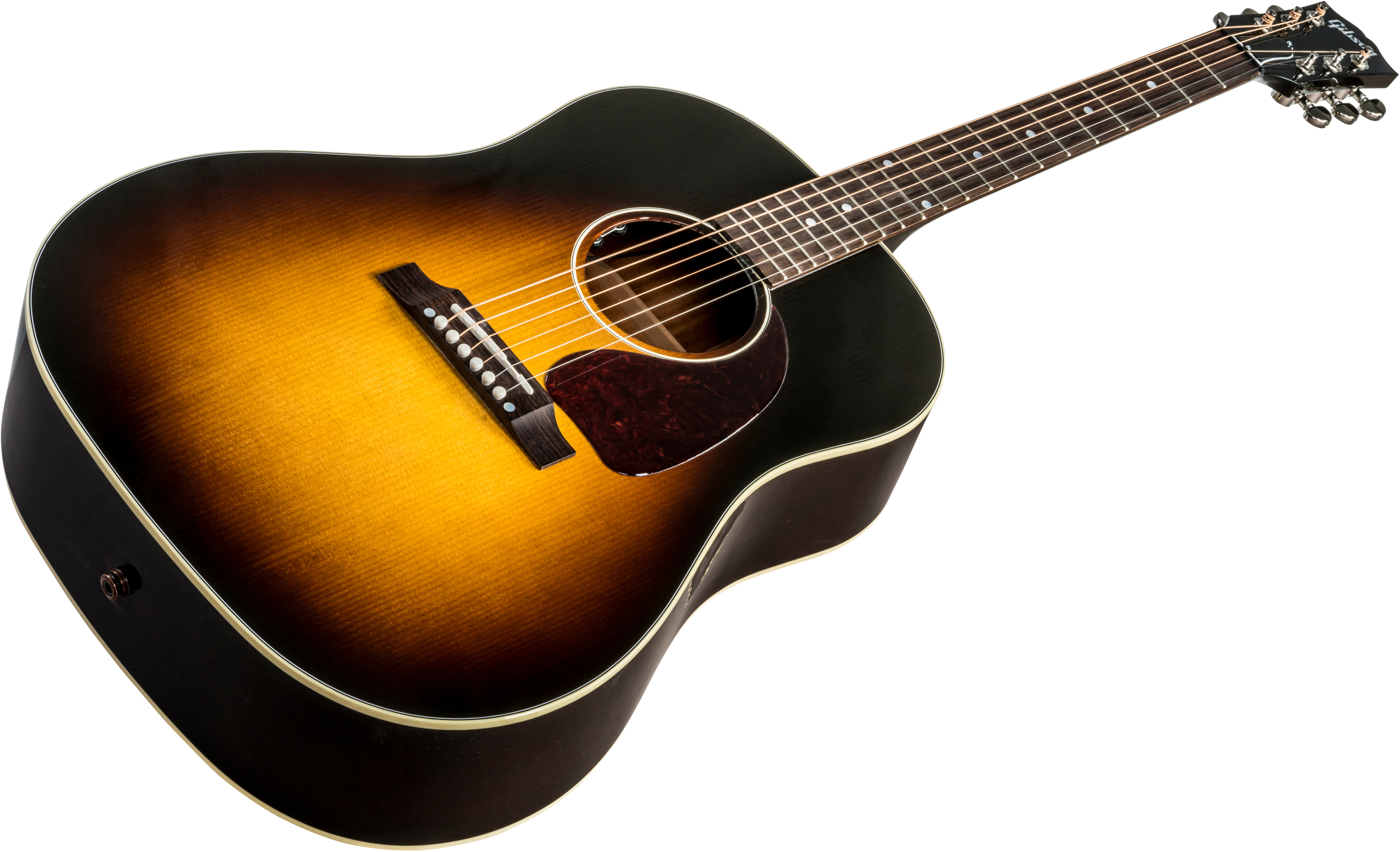 Gibson J-45 Standard Dreadnought Epicea Acajou Rw - Vintage Sunburst - Guitare Electro Acoustique - Variation 3