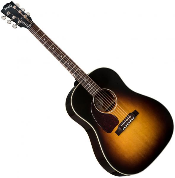 Gibson J-45 Standard Left Hand - vintage sunburst Electro acoustic