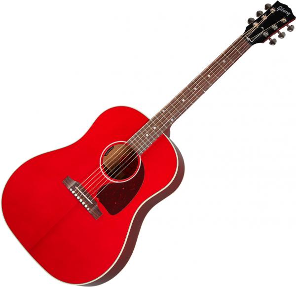 Gibson J-45 Standard - cherry Electro acoustic guitar Gibson J-45 Standard - cherry Electro acoustic guitar