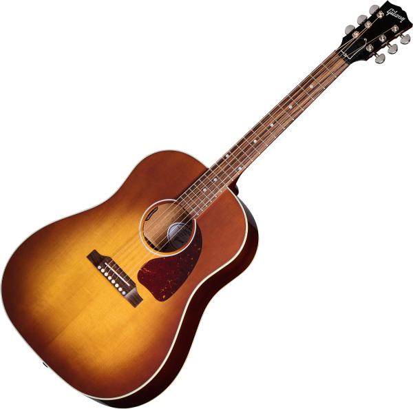 Gibson Modern J-45 Standard - vos honey burst Folk guitar