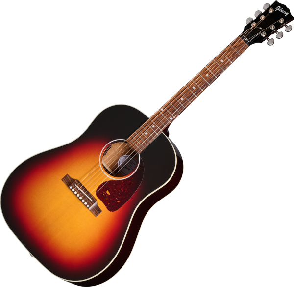 ギター Gibson J-45 standard VS Gibson J-45 Faded vs J-45 Standard - Acoustic Guitar