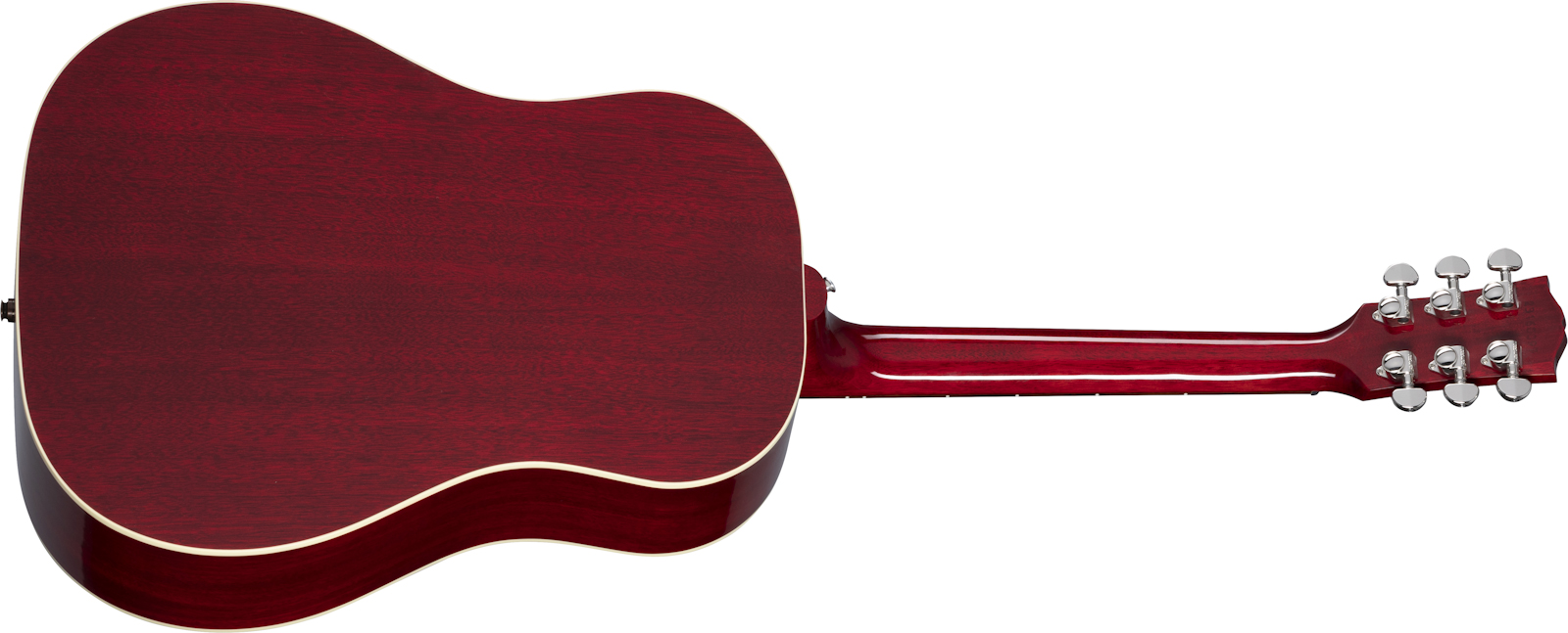 Gibson J-45 Standard Modern Dreadnought Epicea Acajou Rw - Cherry - Guitare Electro Acoustique - Variation 1