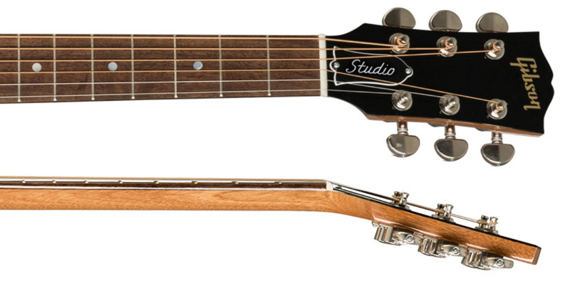 Gibson J-45 Studio 2019 Epicea Noyer Wal - Walnut Burst - Guitare Acoustique - Variation 3