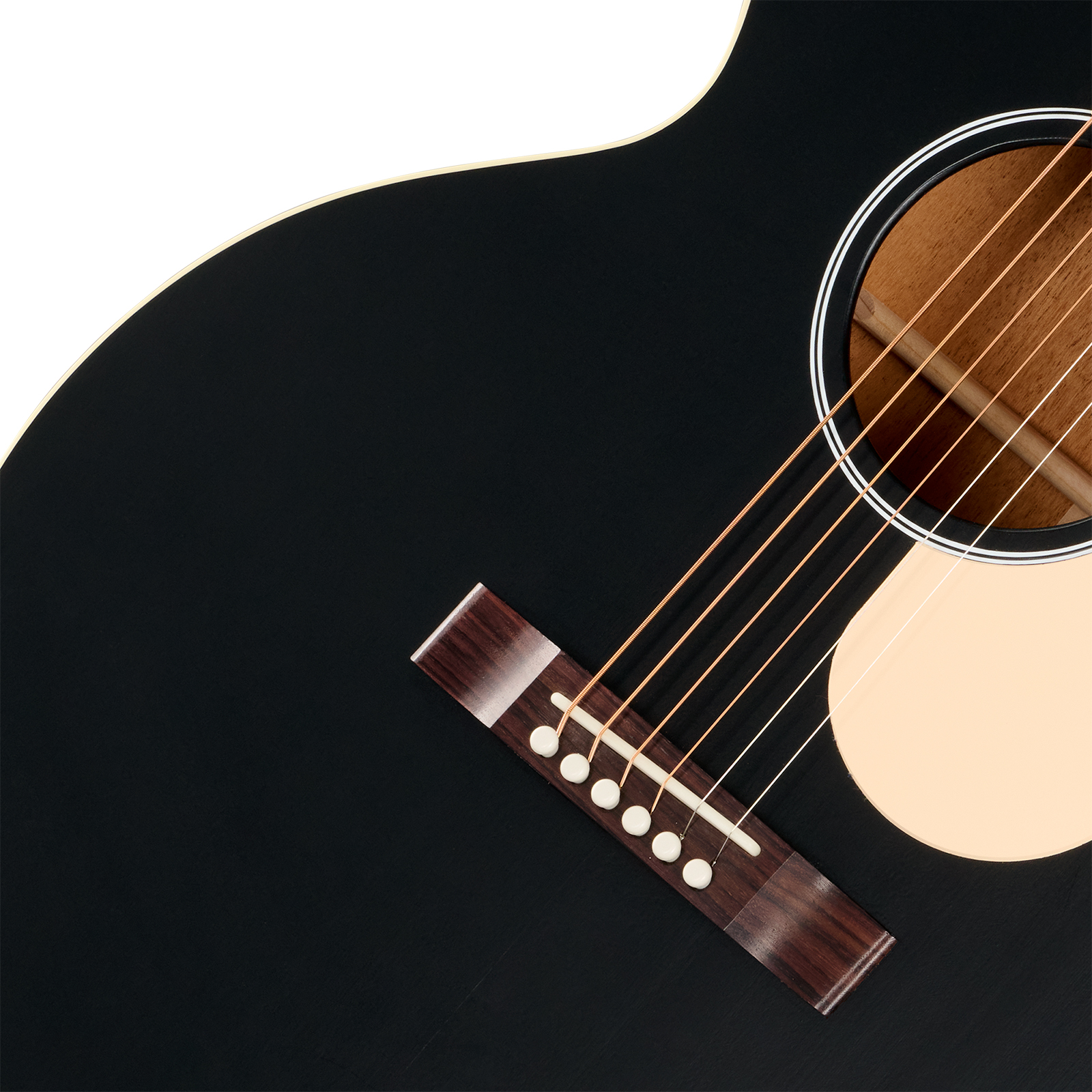 Gibson J185 Century 12-fret Jumbo Shsc Epicea Acajou Rw - Ebony - Guitare Folk - Variation 3