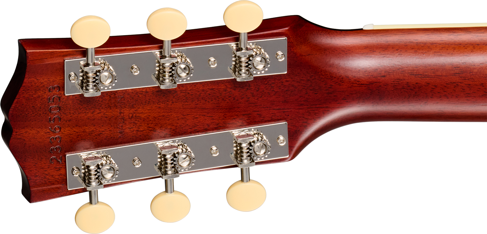 Gibson J185 Century 12-fret Jumbo Shsc Epicea Acajou Rw - Vintage Amber Satin - Guitare Folk - Variation 5