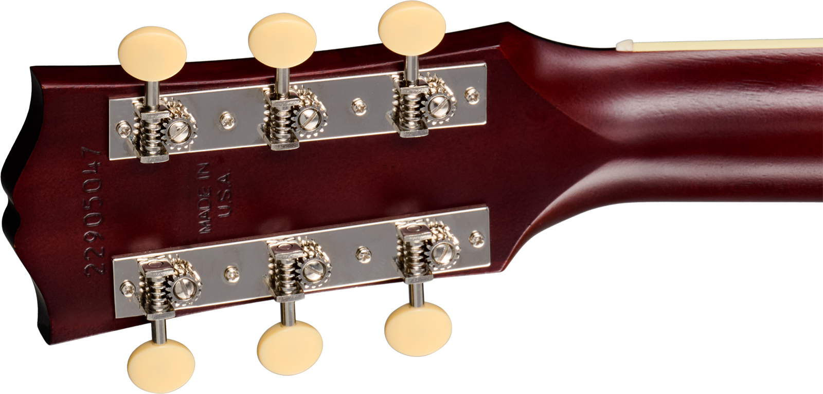 Gibson J185 Century 12-fret Jumbo Shsc Epicea Acajou Rw - Vintage Sunburst Satin - Guitare Folk - Variation 5