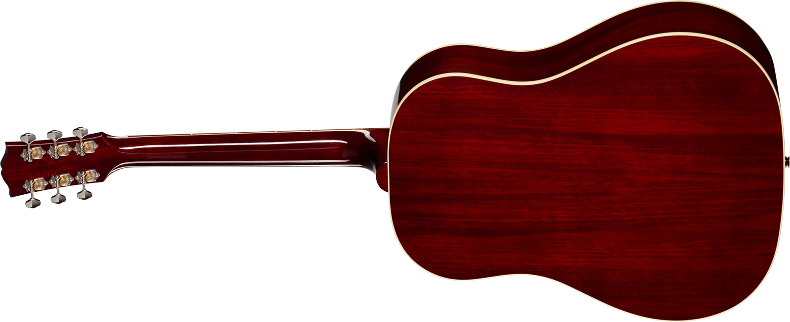 Gibson J45 50s Original (baggs Hifi Dna) Dreadnought Epicea Acajou Rw - Autumn Burst - Guitare Folk - Variation 1
