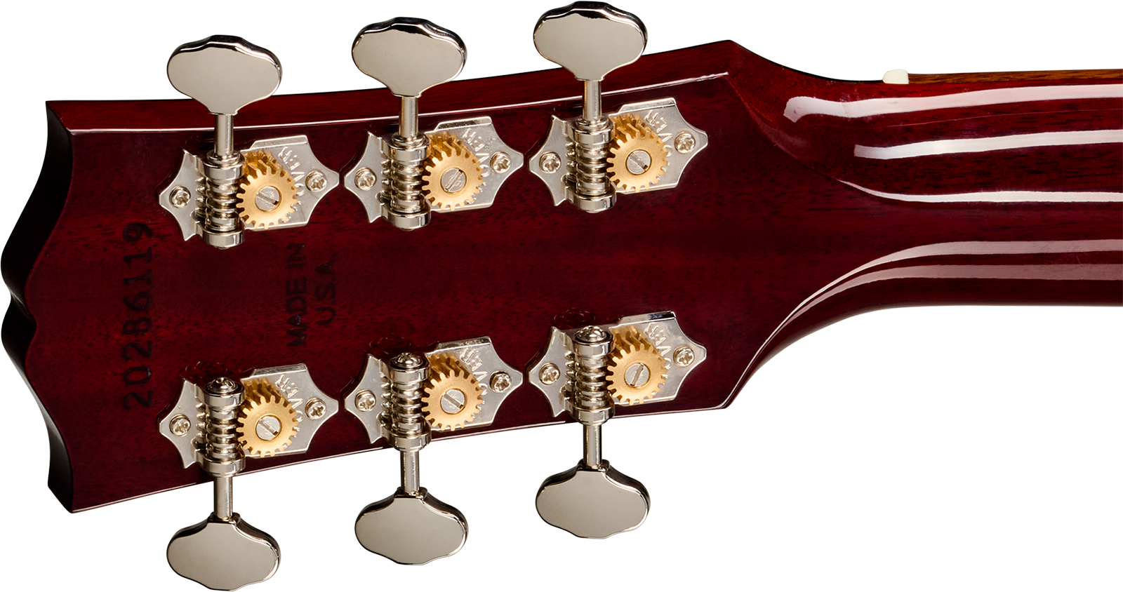 Gibson J45 50s Original (baggs Hifi Dna) Dreadnought Epicea Acajou Rw - Vintage Sunburst - Guitare Folk - Variation 6