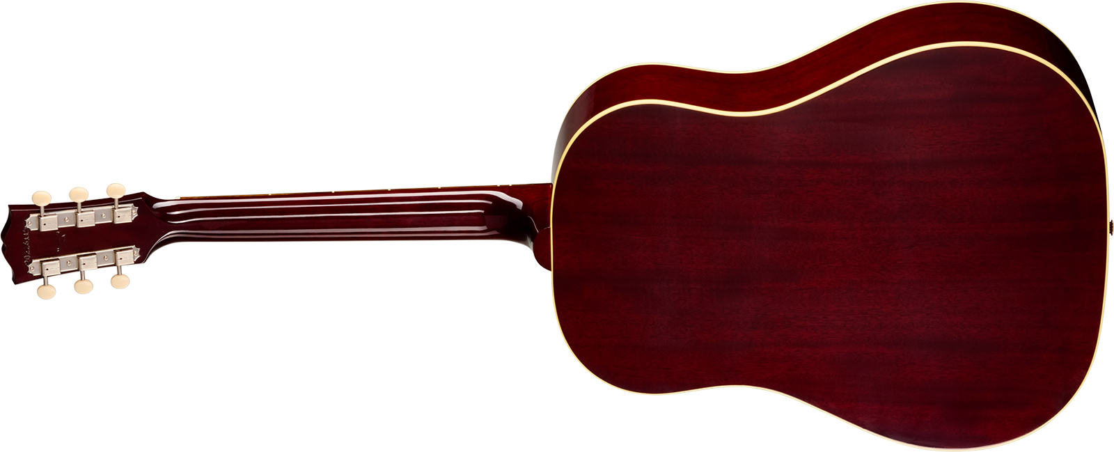 Gibson J45 60s Original (baggs Hifi Dna) Dreadnought Epicea Acajou Rw - Vintage Cherry Sunburst - Guitare Folk - Variation 1