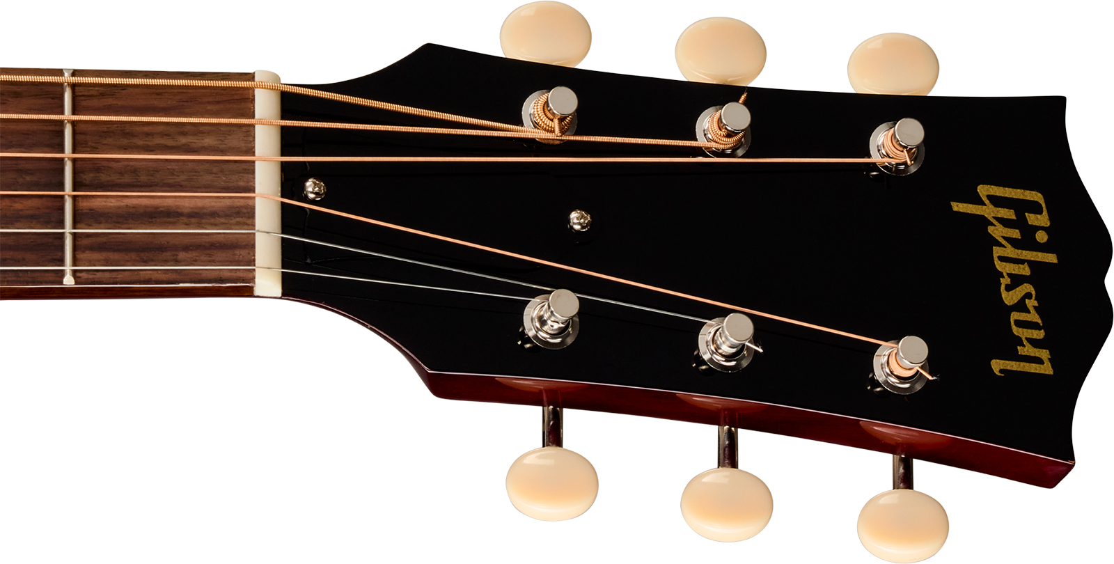 Gibson J45 60s Original (baggs Hifi Dna) Dreadnought Epicea Acajou Rw - Vintage Sunburst - Guitare Folk - Variation 5