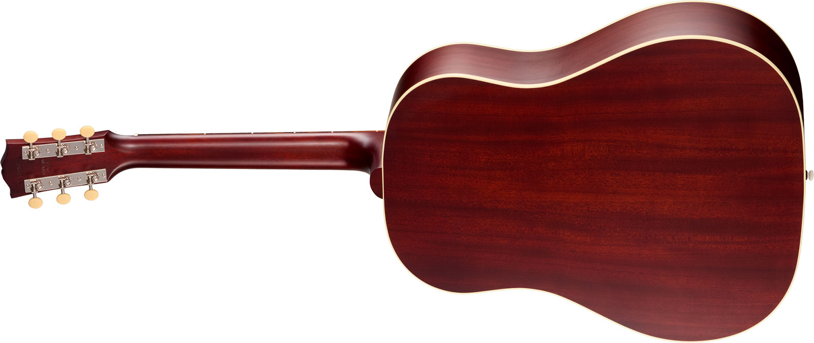 Gibson J45 Century 12-fret Dreadnought Shsc Epicea Acajou Rw - Vintage Sunburst Satin - Guitare Folk - Variation 1