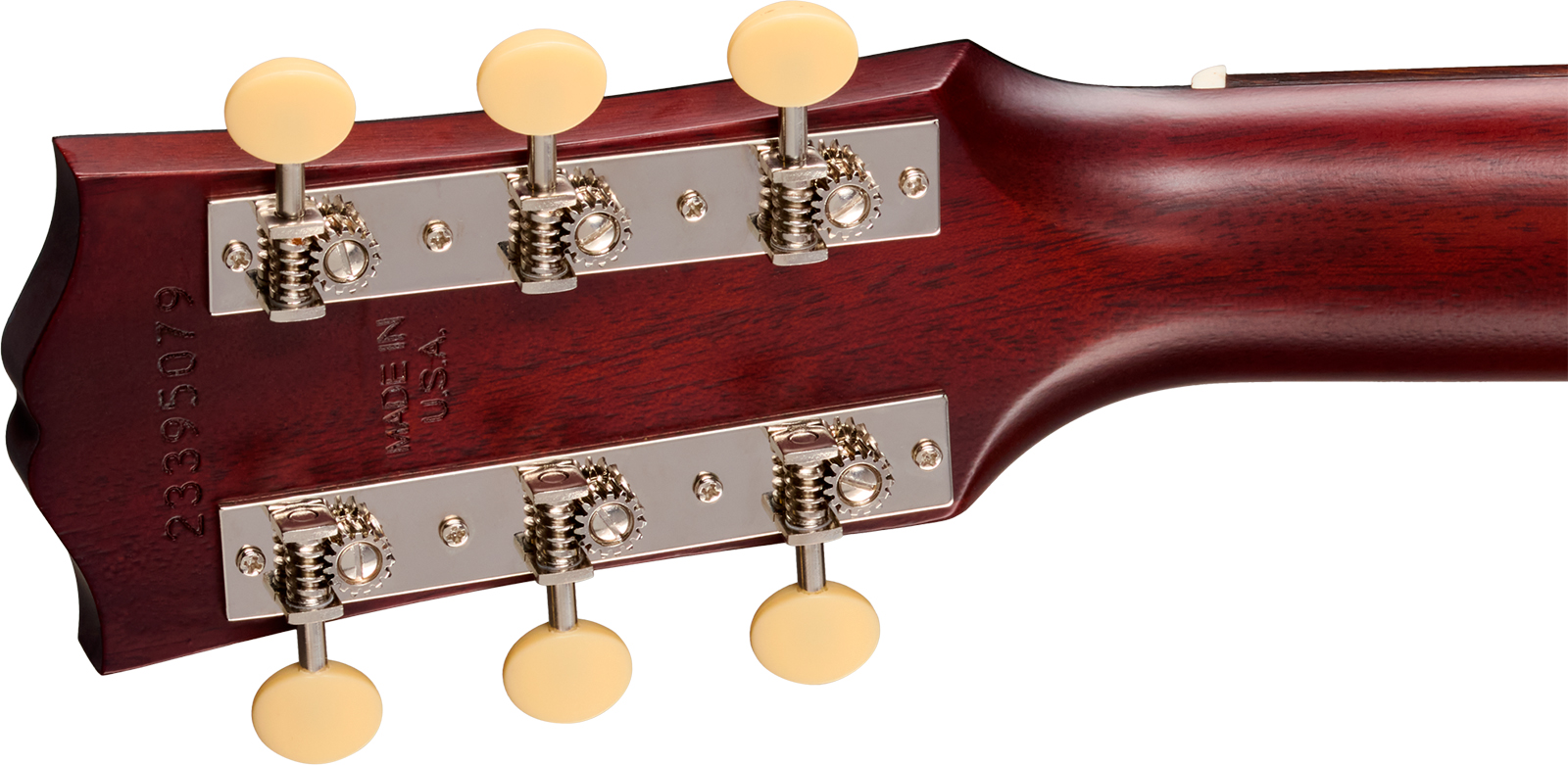 Gibson J45 Century 12-fret Dreadnought Shsc Epicea Acajou Rw - Vintage Sunburst - Guitare Folk - Variation 5