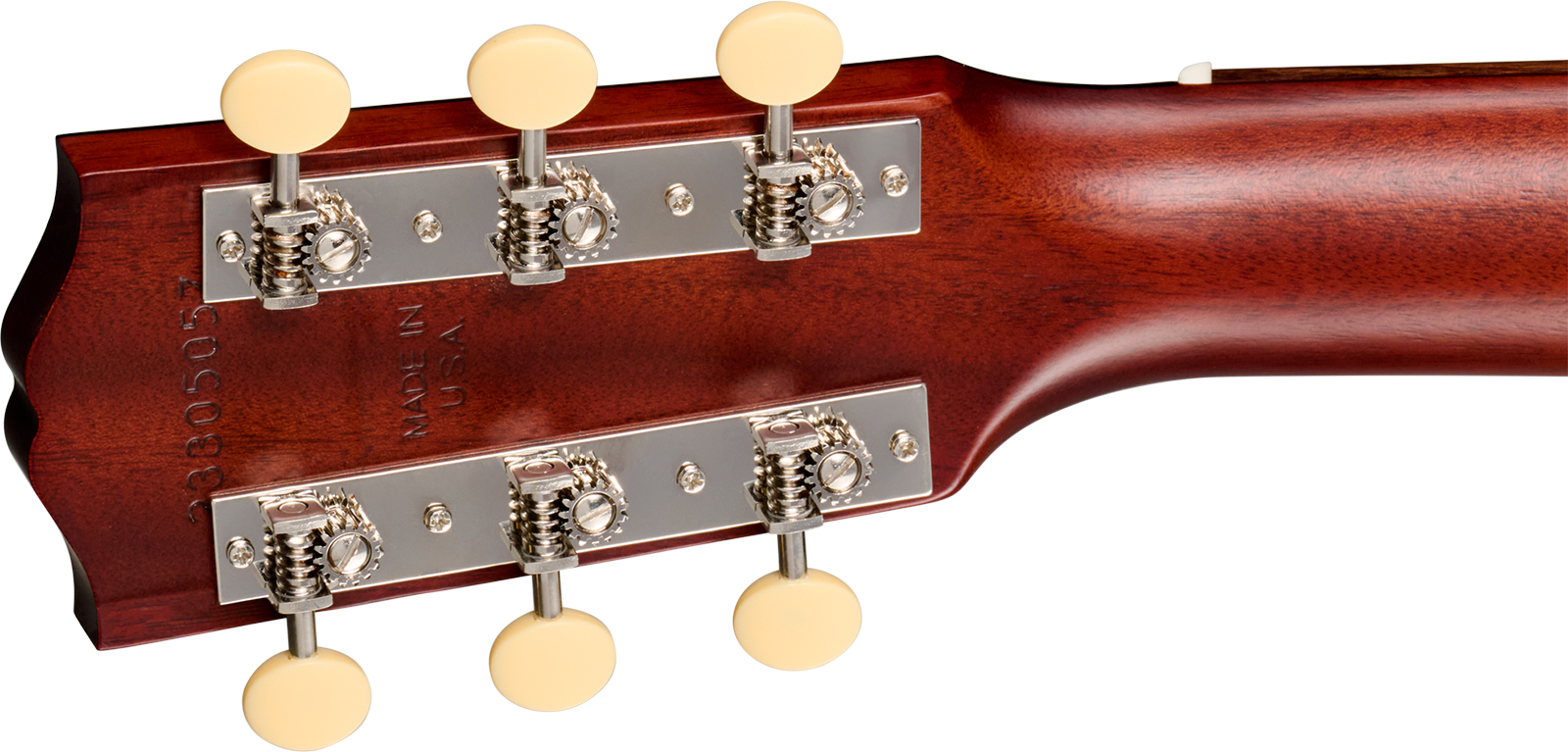 Gibson J45 Century 12-fret Dreadnought Shsc Epicea Acajou Rw - Vintage Sunburst Satin - Guitare Folk - Variation 5