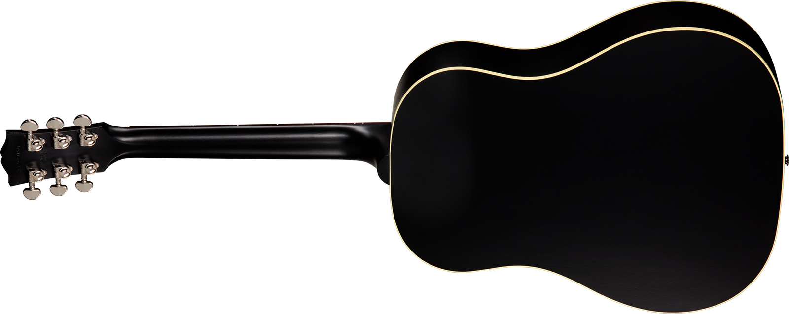 Gibson J45 Special Dreadnought Cbd Epicea Acajou Rw - Satin Ebony - Guitare Folk - Variation 1