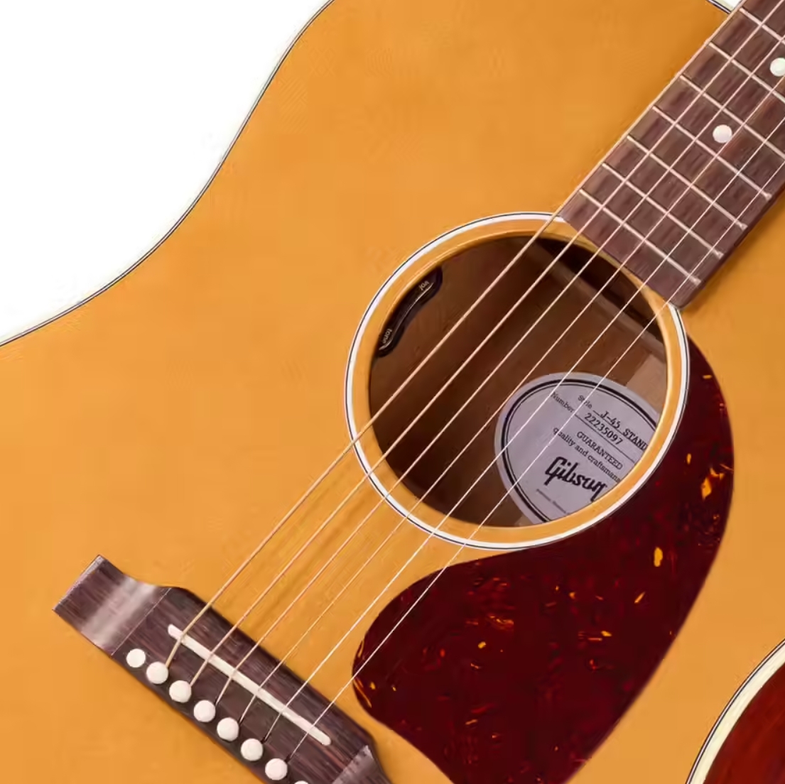 Gibson J45 Standard Dreadnought Epicea Acajou Rw - Goldtop - Guitare Folk - Variation 3