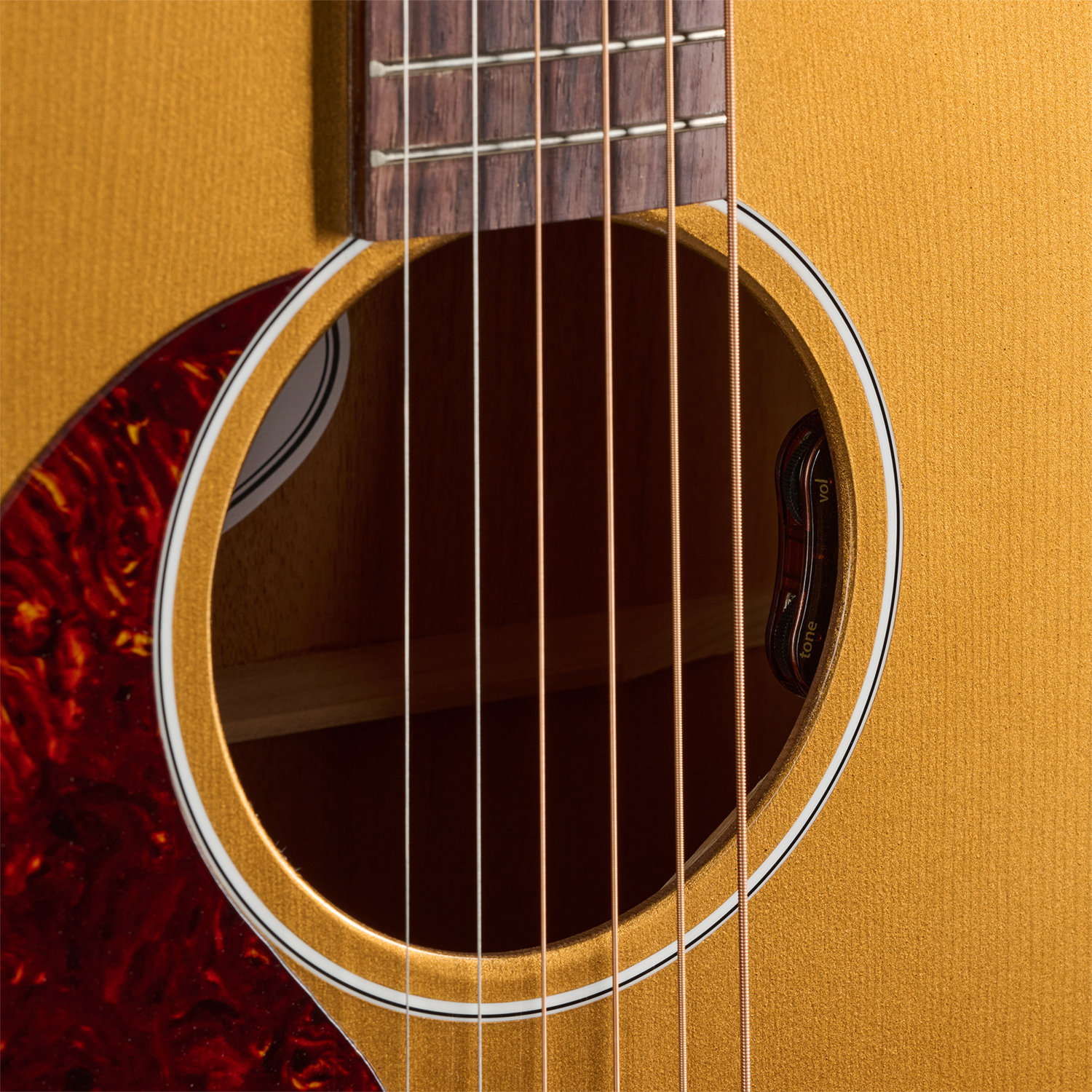 Gibson J45 Standard Lh (baggs Hifi Dna) Dreadnought Gaucher Epicea Acajou Rw - Goldtop - Guitare Folk - Variation 4