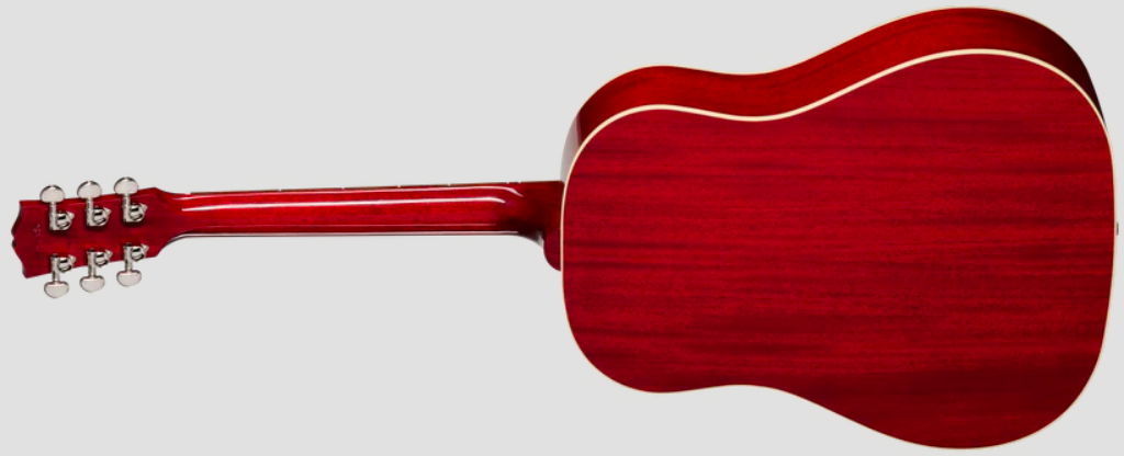 Gibson J45 Standard Modern Dreadnought Epicea Acajou Rw - Natural Top / Cherry Back/sides - Guitare Folk - Variation 1