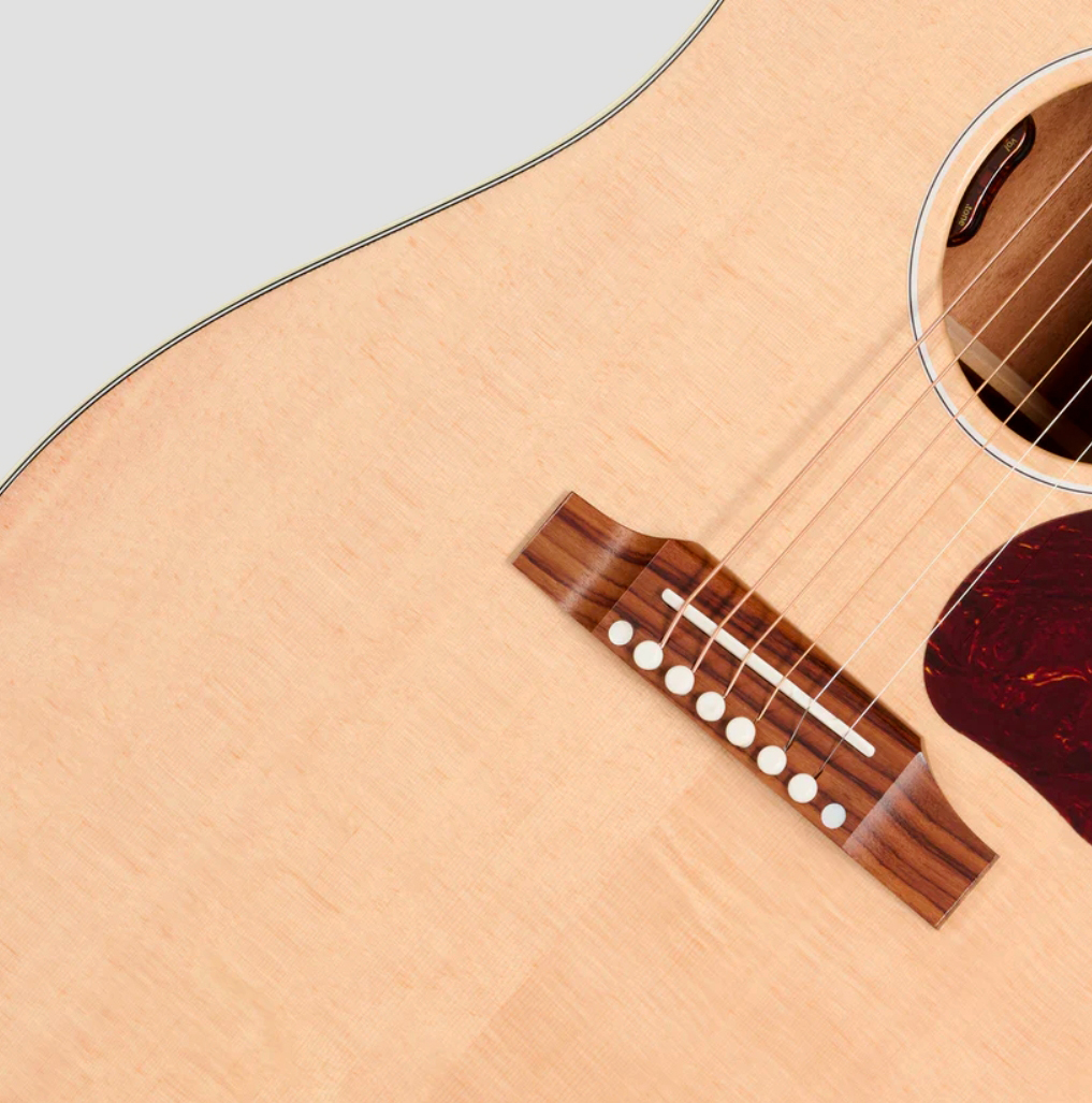 Gibson J45 Standard Modern Dreadnought Epicea Acajou Rw - Natural Top / Cherry Back/sides - Guitare Folk - Variation 3