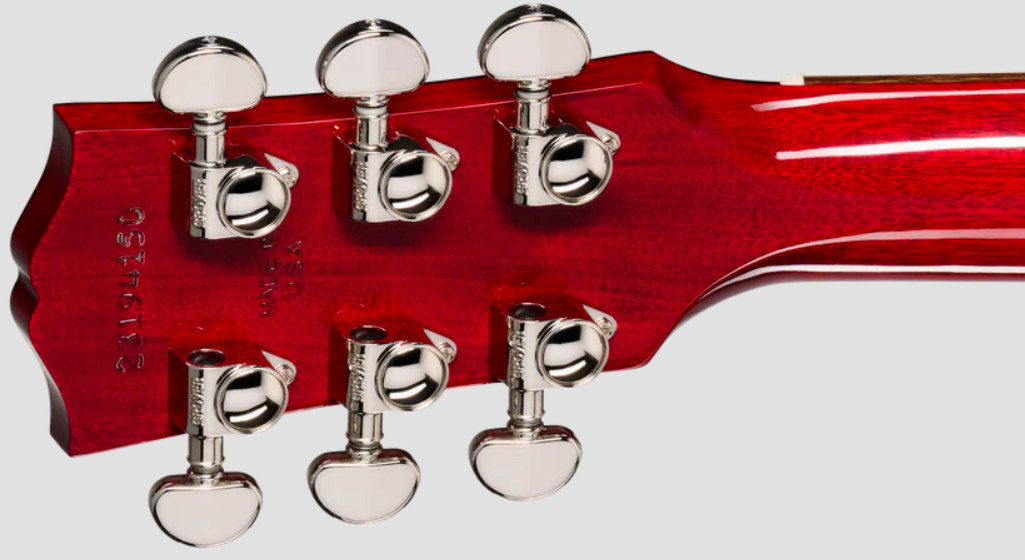 Gibson J45 Standard Modern Dreadnought Epicea Acajou Rw - Natural Top / Cherry Back/sides - Guitare Folk - Variation 4