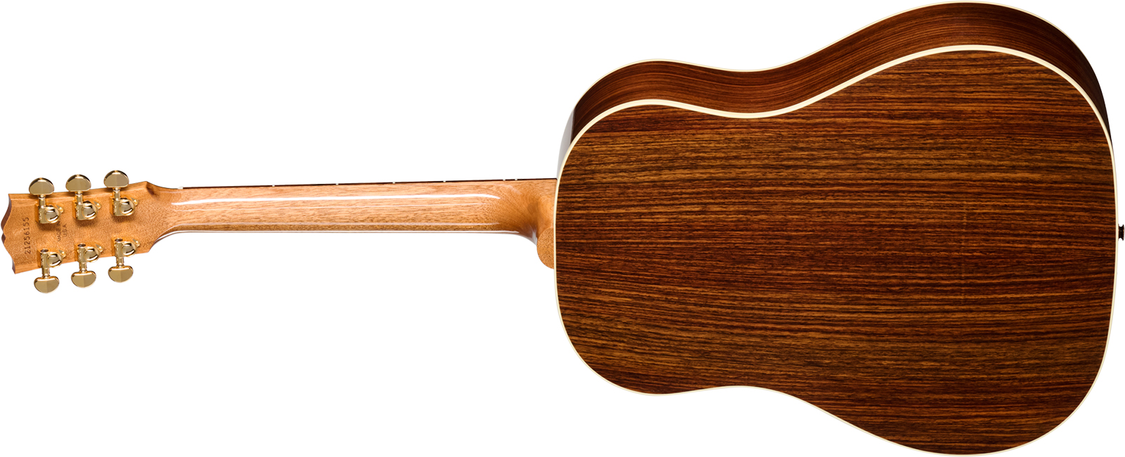 Gibson J45 Standard Rosewood (baggs Hifi Dna) Dreadnought Epicea Palissandre Rw - Rosewood Burst - Guitare Folk - Variation 1