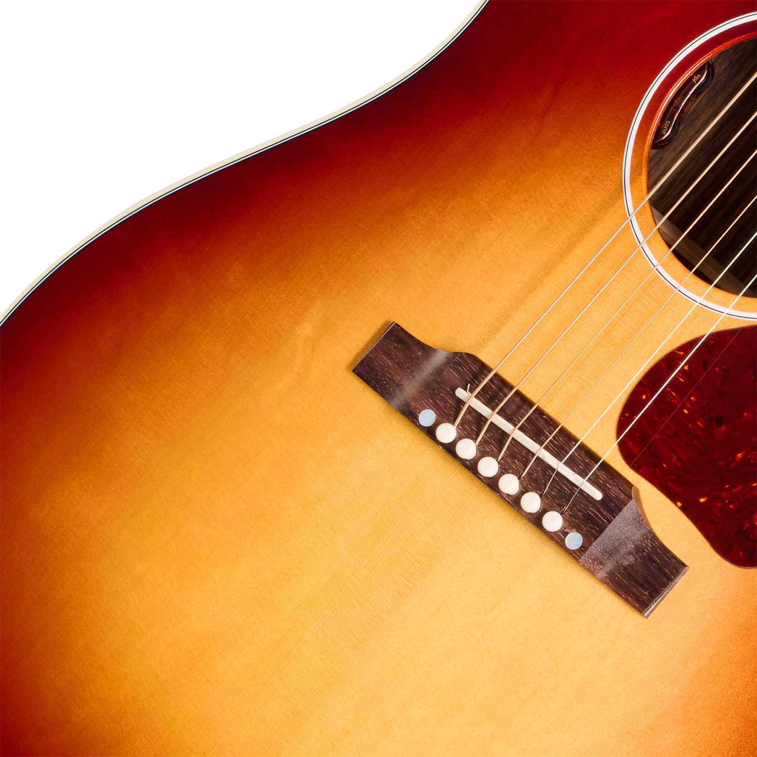 Gibson J45 Standard Rosewood (baggs Hifi Dna) Dreadnought Epicea Palissandre Rw - Rosewood Burst - Guitare Folk - Variation 3