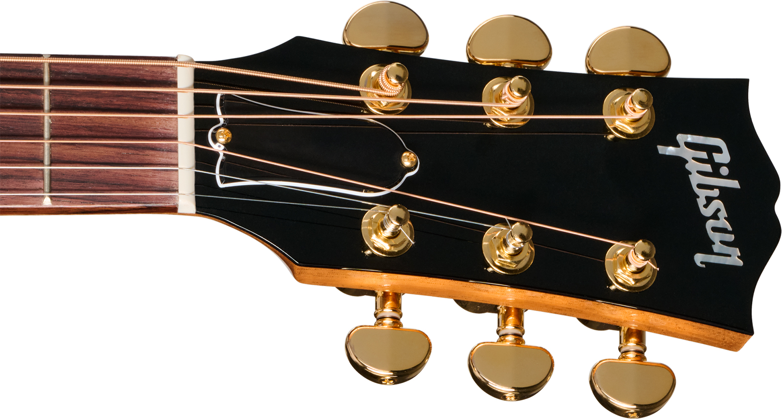 Gibson J45 Standard Rosewood (baggs Hifi Dna) Dreadnought Epicea Palissandre Rw - Rosewood Burst - Guitare Folk - Variation 4