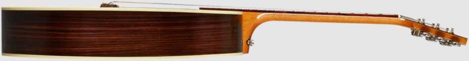 Gibson J45 Studio Rosewood Modern Dreadnought Epicea Palissandre Rw - Antique Natural - Guitare Folk - Variation 2