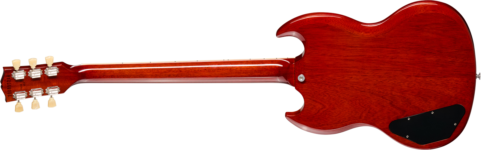 Gibson Jake Kiszka Sg Standard Ltd Signature 2h Ht Rw - Faded Vintage Cherry - Guitare Électrique Double Cut - Variation 1