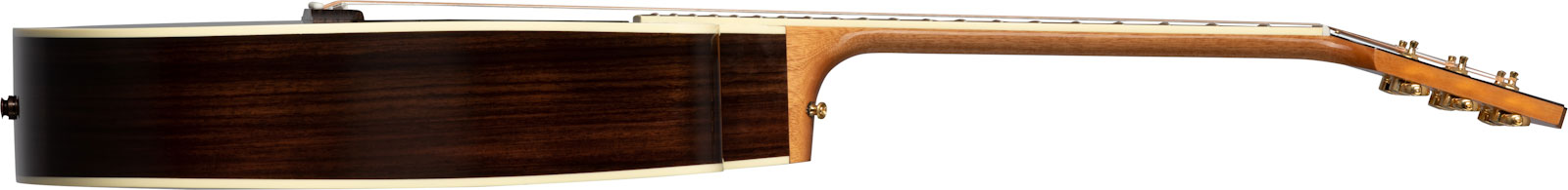 Gibson Jerry Cantrell Songwriter Fire Devil Signature Dreadnought Cw Epicea Palissandre Rw - Ebony - Guitare Electro Acoustique - Variation 2