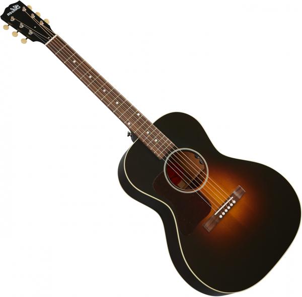 Guitare electro acoustique Gibson L-00 Gaucher - Vintage sunburst