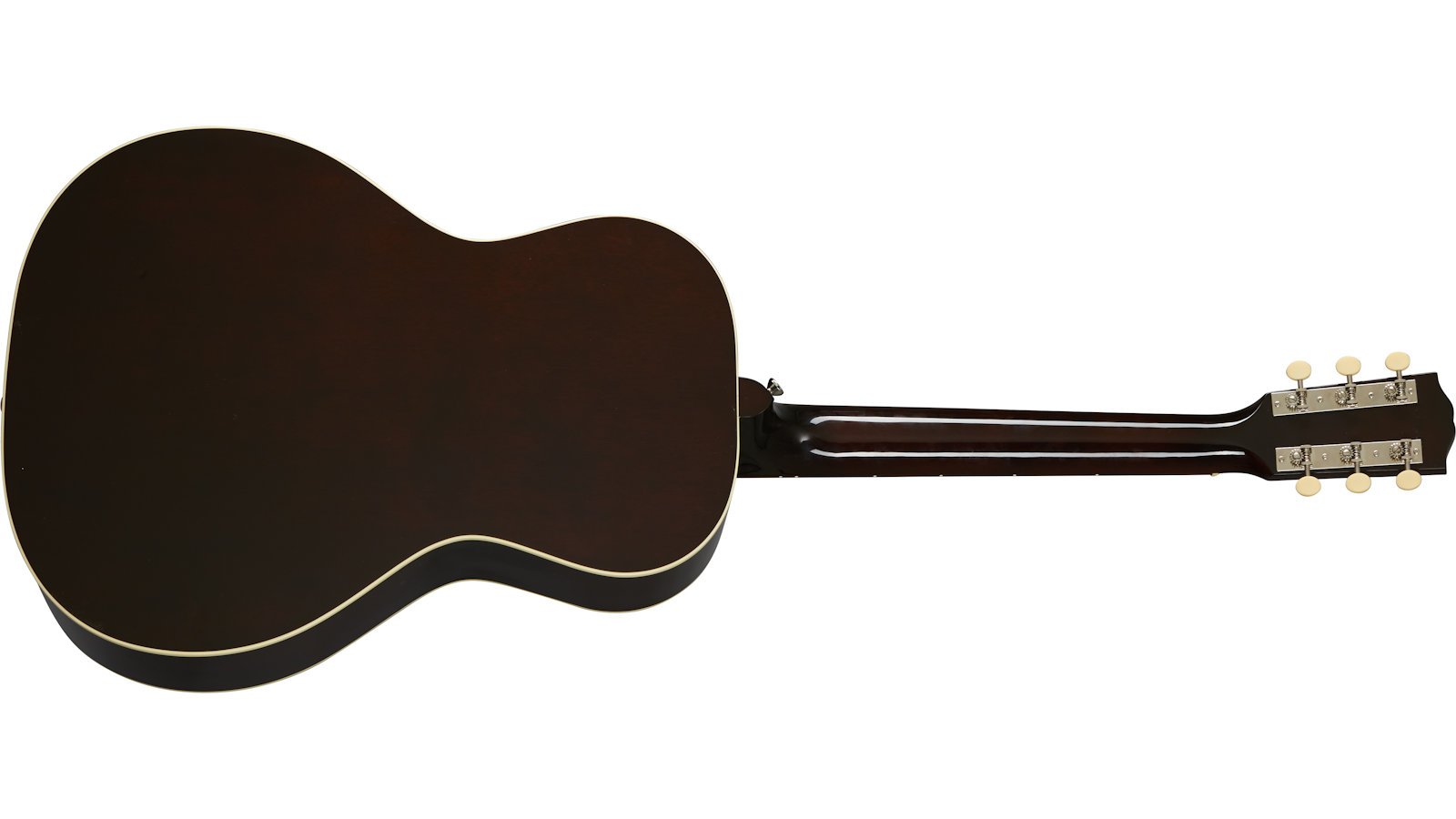 Gibson L-00 Original Lh 2020 Parlor Gaucher Epicea Acajou Rw - Vintage Sunburst - Guitare Electro Acoustique - Variation 1