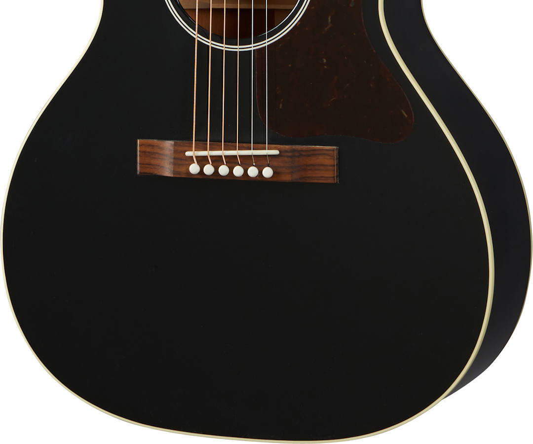 Gibson L-00 Original 2020 Parlor Epicea Acajou Rw - Ebony - Guitare Electro Acoustique - Variation 2