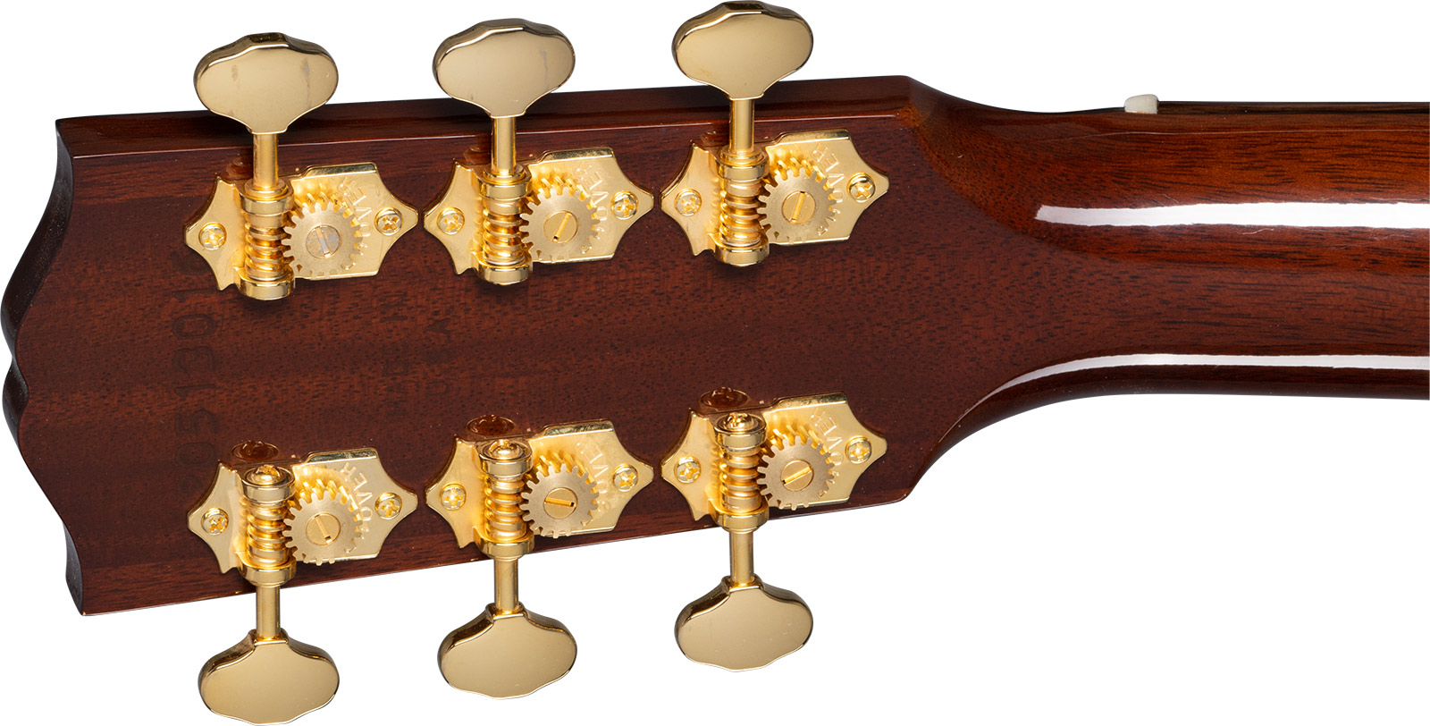 Gibson L-00 Rosewood 12-fret Modern Epicea Palissandre Eb - Rosewood Burst - Guitare Acoustique - Variation 4