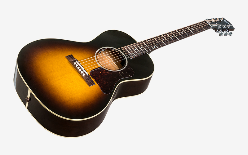 Gibson L-00 Standard 2019 Epicea Acajou Rw - Vintage Sunburst - Guitare Electro Acoustique - Variation 1