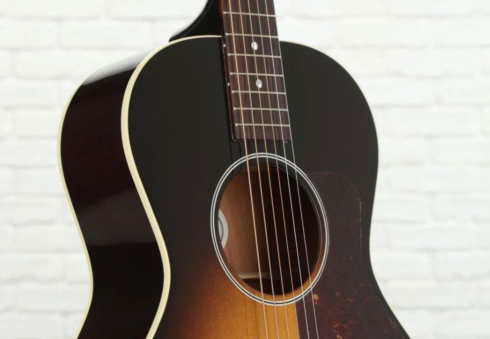 Gibson L-00 Standard 2019 Epicea Acajou Rw - Vintage Sunburst - Guitare Electro Acoustique - Variation 2