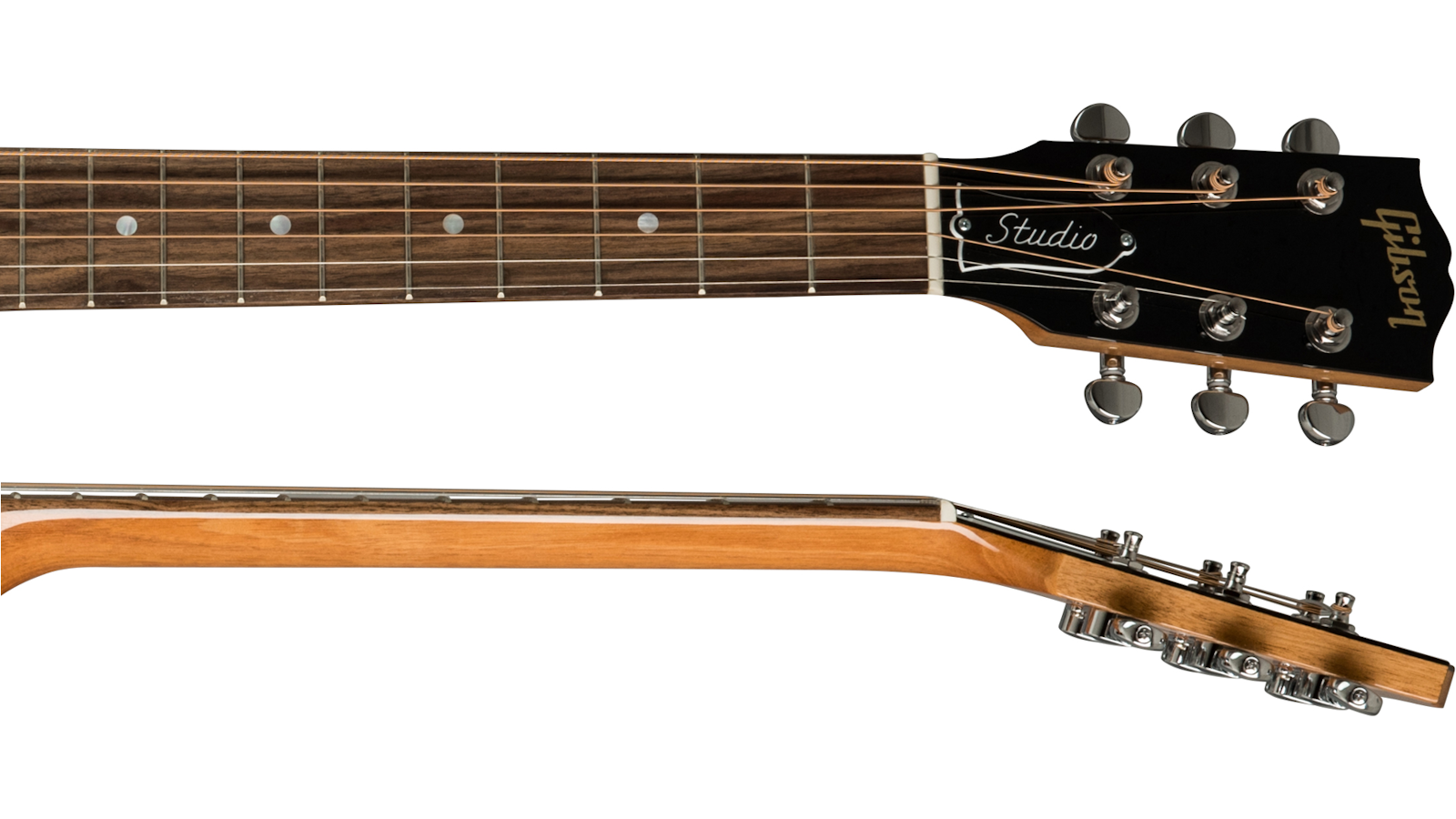 Gibson L-00 Studio 2019 Lh Gaucher Epicea Noyer Ric - Antique Natural - Guitare Acoustique - Variation 3