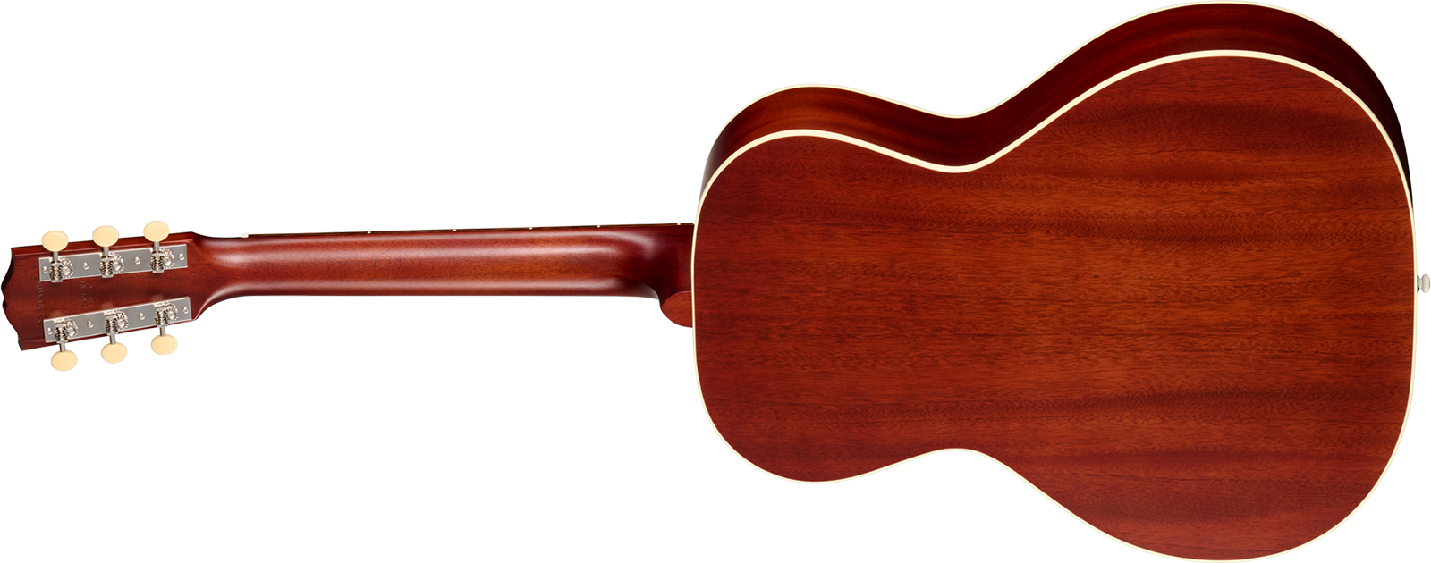 Gibson L00 Century 12-fret Lh Parlor Shsc Gaucher Epicea Acajou Rw - Vintage Amber Satin - Guitare Folk - Variation 1