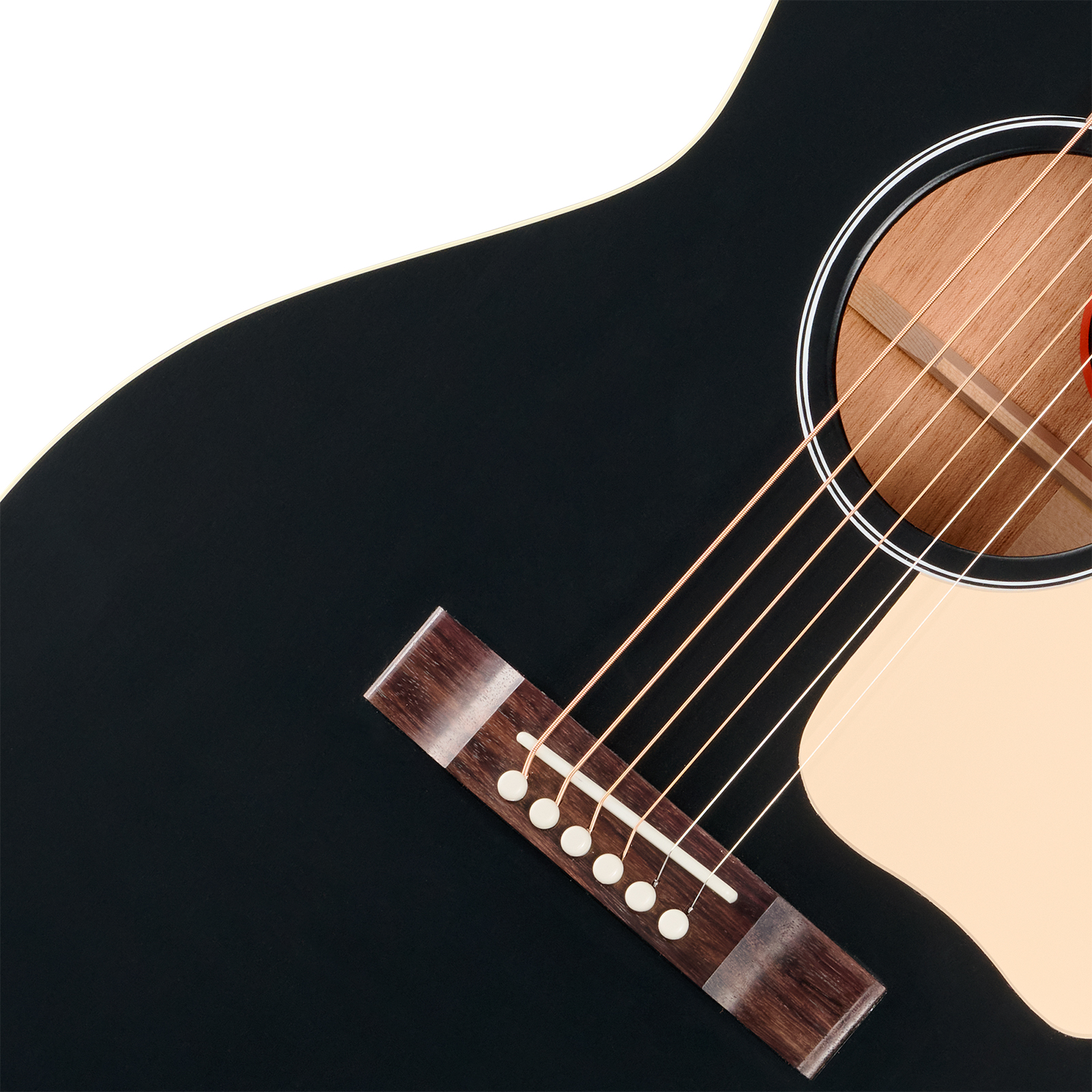 Gibson L00 Century 12-fret Lh Parlor Shsc Gaucher Epicea Acajou Rw - Ebony Satin - Guitare Folk - Variation 3