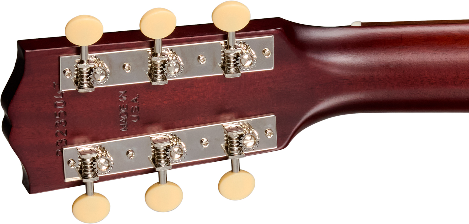 Gibson L00 Century 12-fret Lh Parlor Shsc Gaucher Epicea Acajou Rw - Vintage Amber Satin - Guitare Folk - Variation 5