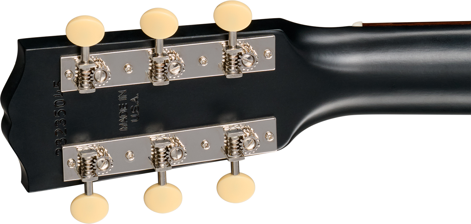 Gibson L00 Century 12-fret Parlor Shsc Epicea Acajou Rw - Ebony Satin - Guitare Folk - Variation 5