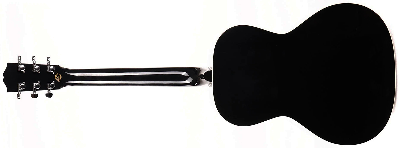 Gibson Custom Shop L00 Standard Modern Parlor Shsc Epicea Acajou Rw - Ebony - Guitare Folk - Variation 2