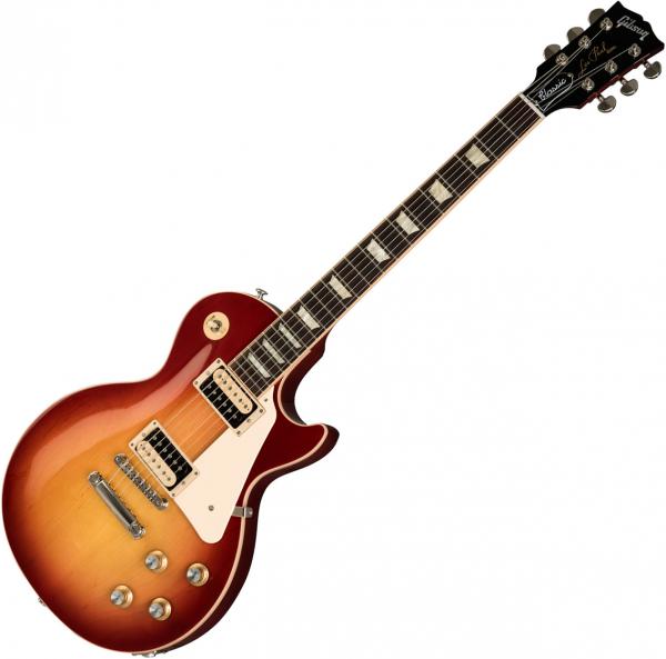 Guitare électrique solid body Gibson Les Paul Classic - heritage cherry sunburst